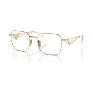 Prada Women's Eyeglasses, Pr A51V - Pale Gold