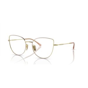 Vogue Eyewear Women's Eyeglasses, VO4298T - Top Nude, Light Gold