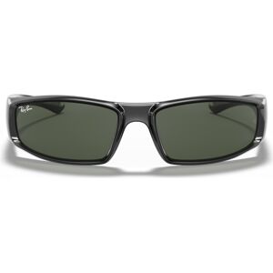 Ray-Ban Sunglasses, RB4335 58 - BLACK/GREEN