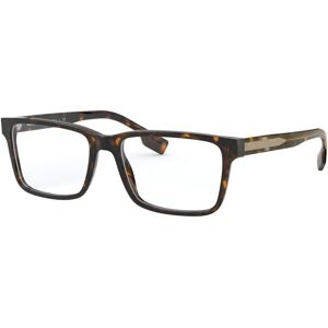 Burberry BE2320 Men's Rectangle Eyeglasses - Dark Havana