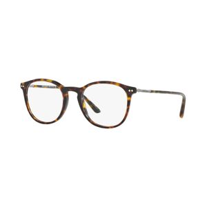 Giorgio Armani Men's Phantos Eyeglasses - Dark Havan