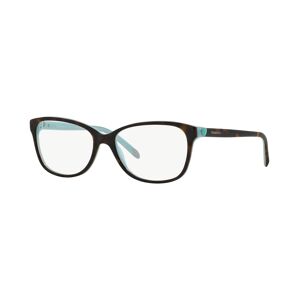 Tiffany & Co. TF2097 Women's Square Eyeglasses - Havana Blu