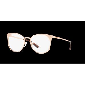 Michael Kors MK3022 Women's Round Eyeglasses - Rose Gold