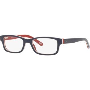 Ralph Lauren Polo Prep PP8518 Men's Rectangle Eyeglasses - Black