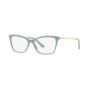 Dolce & Gabbana Women's Rectangle Eyeglasses, DG334754-o - Azure