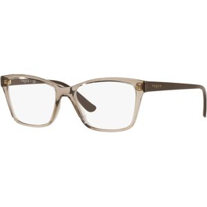 Vogue Eyewear VO5420 Women's Pillow Eyeglasses - Transparent Brown