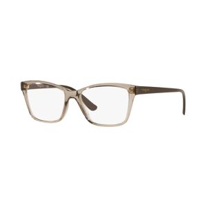 Vogue Eyewear VO5420 Women's Pillow Eyeglasses - Transparent Light Brown
