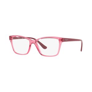Vogue Eyewear VO5420 Women's Pillow Eyeglasses - Transparent Cherry