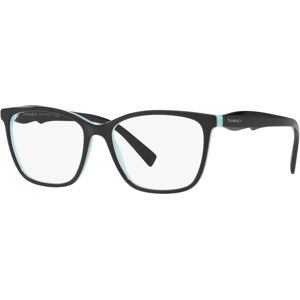 Tiffany & Co. TF2175 Women's Square Eyeglasses - Black On Tiffany Blue