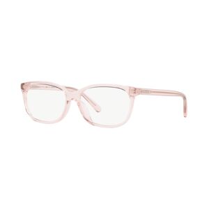 Coach HC6139U Women's Pillow Eyeglasses - Transparent Pink