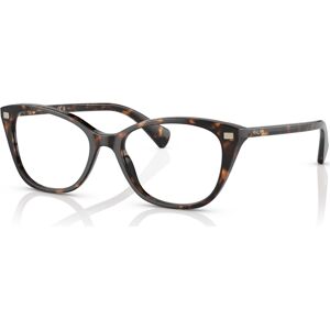 Ralph Lauren Ralph By Ralph Lauren Women's Pillow Eyeglasses, RA714651-o - Shiny Havana