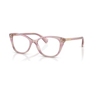 Ralph Lauren Ralph By Ralph Lauren Women's Pillow Eyeglasses, RA714651-o - Pink