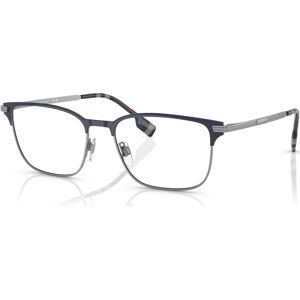 Burberry Men's Rectangle Eyeglasses, BE137257-o - Blue