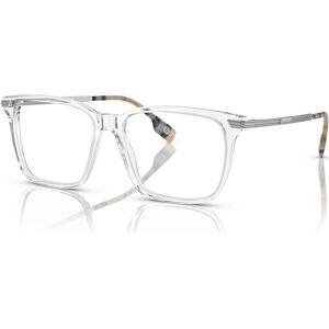 Burberry Men's Square Eyeglasses, BE2378 53 - Transparent