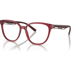 Bvlgari Women's Square Eyeglasses, BV4219 53 - Transparent Red