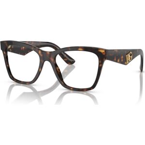 Dolce & Gabbana Women's Eyeglasses, DG3374 53 - Havana