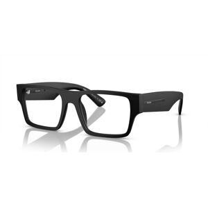 Prada Men's Eyeglasses, Pr A08V - Matt Black