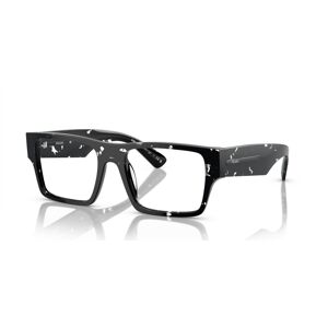 Prada Men's Eyeglasses, Pr A08V - Havana Black Transparent