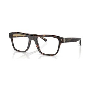 Dolce & Gabbana Men's Eyeglasses, DG3362 53 - Havana