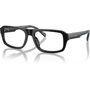 Michael Kors Men's Eyeglasses, MK4122U - Black