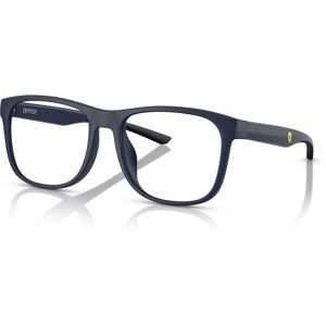 Acer Scuderia Ferrari Unisex Eyeglasses, FZ8014D - Matte Blue