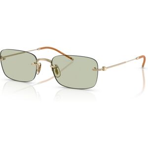 Oliver Peoples Unisex Tk-10 Eyeglasses, OV1359T - Gold