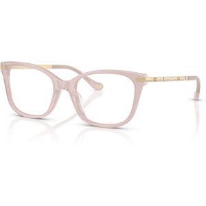 Coach Women's Square Eyeglasses, HC6261BU - Milky Petal Pink