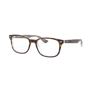 Ray-Ban RX5375 Unisex Square Eyeglasses - Havana