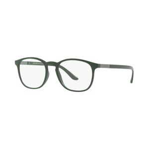 Giorgio Armani Men's Square Eyeglasses - Military G