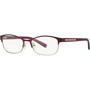 A|x Armani Exchange Armani Exchange AX1010 Women's Oval Eyeglasses - Matte Red