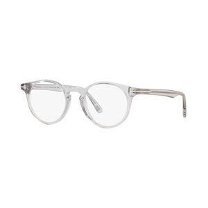 Tom Ford TR001034 Unisex Round Eyeglasses - Gray