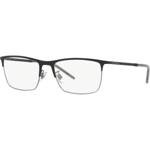 Dolce & Gabbana DG1309 Men's Rectangle Eyeglasses - Black