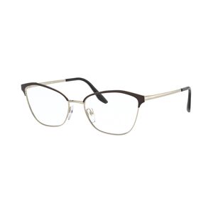 Prada Women's Eyeglasses, Pr 62XV - Black, Light Gold