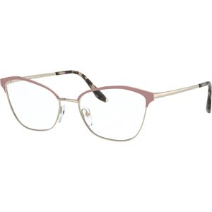 Prada Pr 62XV Women's Cat Eye Eyeglasses - Gold-Tone