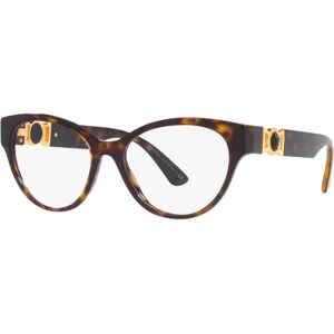 Versace Women's Round Eyeglasses, VE3313 - Havana