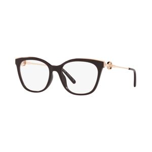Michael Kors MK4076U Rome Women's Square Eyeglasses - Cordovan