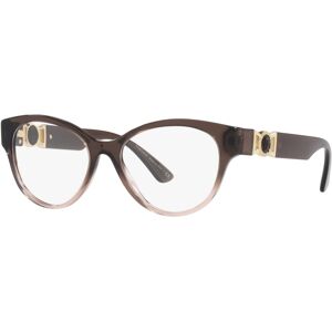 Versace Women's Round Eyeglasses, VE3313 - Brown Gradient Beige