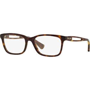 Ralph Lauren Ralph by Ralph Lauren RA7069 Women's Square Eyeglasses - Shiny Dark Havana