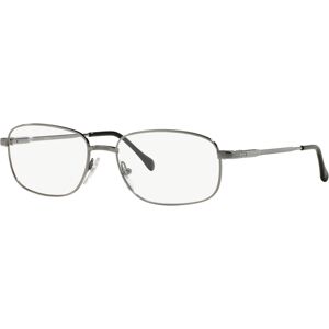 Sferoflex SF2086 Men's Square Eyeglasses - Gunmetal