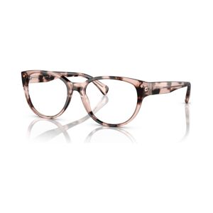 Ralph Lauren Ralph by Ralph Lauren Women's Oval Eyeglasses, RA7151 54 - Shiny Rose Havana