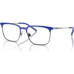 Arnette Men's Rectangle Eyeglasses, AN6136 53 - Royal Blue