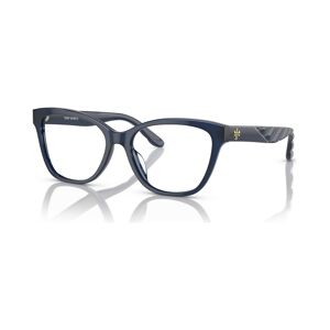 Tory Burch Women's Eyeglasses, TY2132U 51 - Transparent Navy