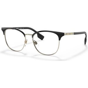 Burberry Women's Sophia Eyeglasses, BE1355 52 - Light Gold, Black