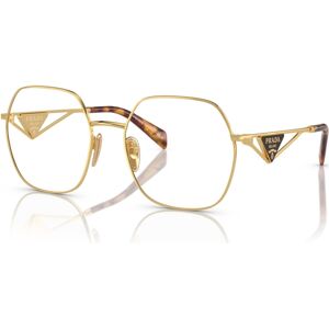 Prada Women's Eyeglasses, Pr 59ZV 56 - Gold