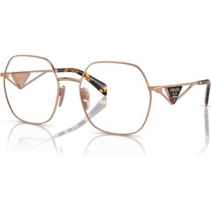 Prada Women's Eyeglasses, Pr 59ZV 56 - Pink Gold