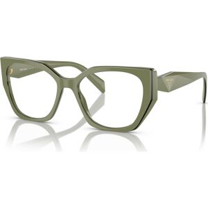 Prada Women's Eyeglasses, Pr 18WV 52 - Sage, Black