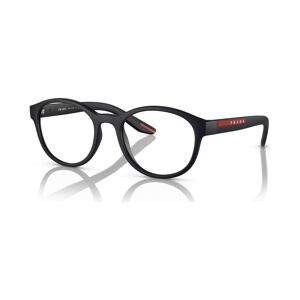 Prada Linea Rossa Men's Eyeglasses, Ps 07PV 53 - Black Rubber