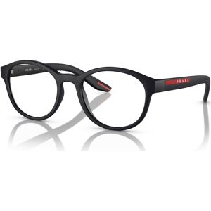 Prada Linea Rossa Men's Eyeglasses, Ps 07PV 53 - Black Rubber