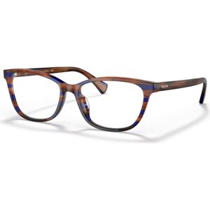 Ralph Lauren Ralph by Ralph Lauren Women's Eyeglasses, RA7133U - Striped Brown Blue