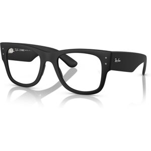 Ray-Ban Unisex Mega Wayfarer Optics Liteforce Eyeglasses, RB7840V - Sand Black